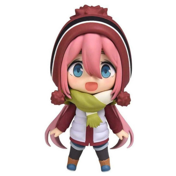 Good Smile Company: Nendoroid: Laid-Back Camp - Nadeshiko Kagamihara #903 - Bards & Cards