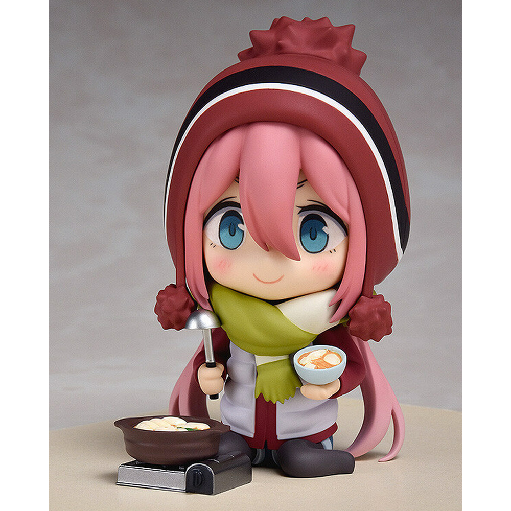 Good Smile Company: Nendoroid: Laid-Back Camp - Nadeshiko Kagamihara #903 - 0