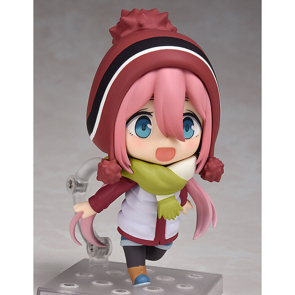 Good Smile Company: Nendoroid: Laid-Back Camp - Nadeshiko Kagamihara #903 - Bards & Cards