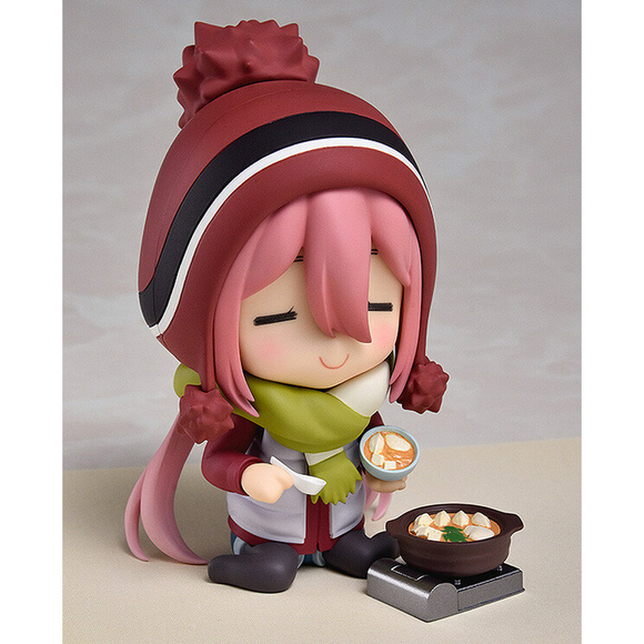 Good Smile Company: Nendoroid: Laid-Back Camp - Nadeshiko Kagamihara #903 - Bards & Cards
