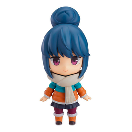 Nendoroid: Laid-Back Camp - Rin Shima #981 - Bards & Cards