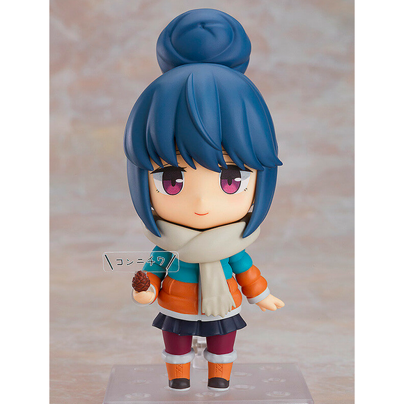 Nendoroid: Laid-Back Camp - Rin Shima #981 - Bards & Cards