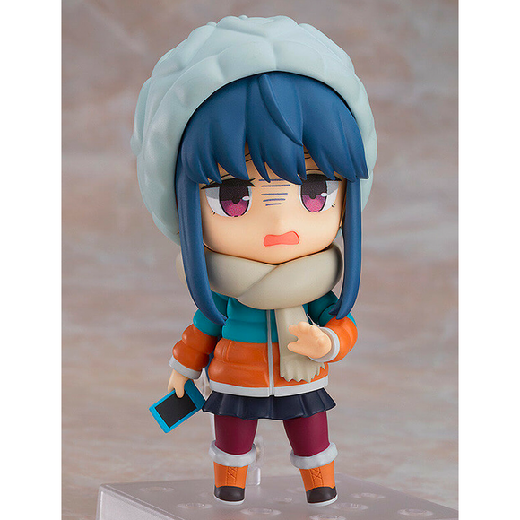 Nendoroid: Laid-Back Camp - Rin Shima #981 - Bards & Cards