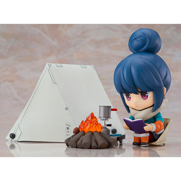 Nendoroid: Laid-Back Camp - Rin Shima #981 - Bards & Cards