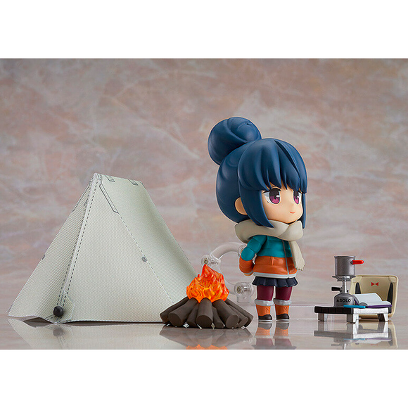 Nendoroid: Laid-Back Camp - Rin Shima #981 - Bards & Cards