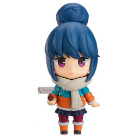 Nendoroid: Laid-Back Camp - Rin Shima #981-DX - Bards & Cards