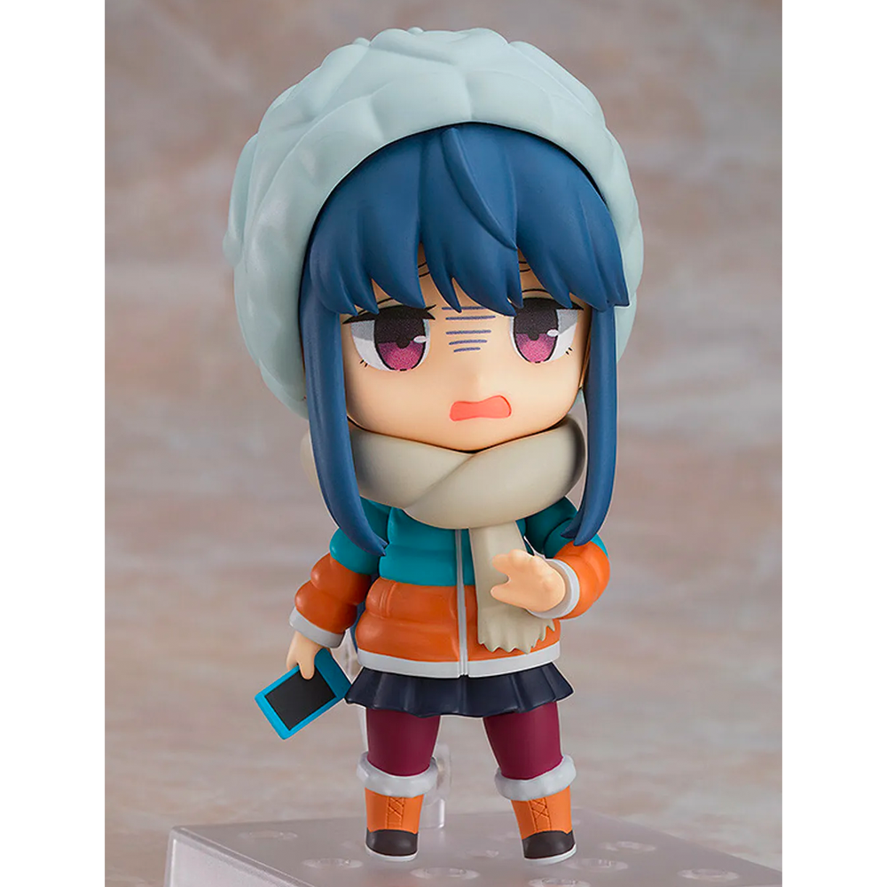 Nendoroid: Laid-Back Camp - Rin Shima #981-DX - 0