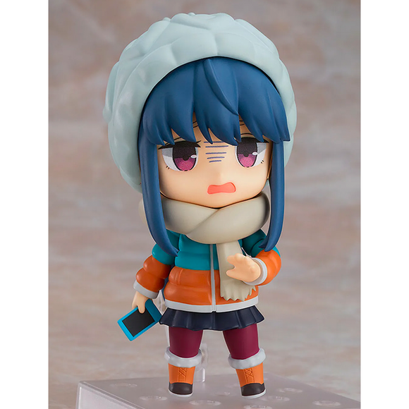 Nendoroid: Laid-Back Camp - Rin Shima #981-DX - Bards & Cards