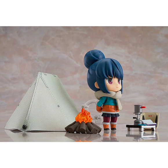 Nendoroid: Laid-Back Camp - Rin Shima #981-DX - Bards & Cards