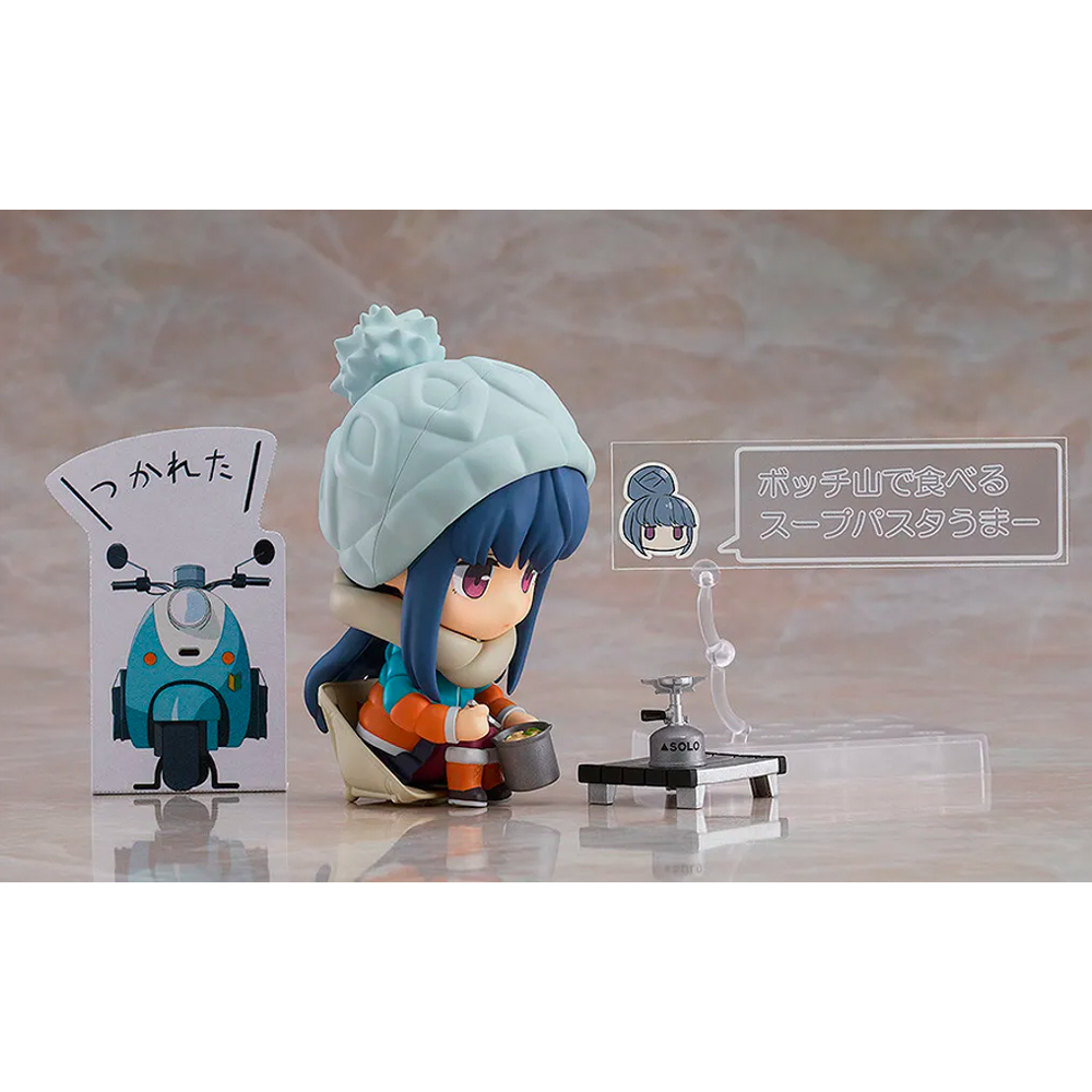 Nendoroid: Laid-Back Camp - Rin Shima #981-DX