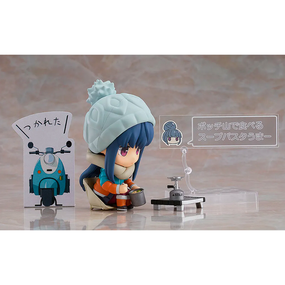 Nendoroid: Laid-Back Camp - Rin Shima #981-DX - Bards & Cards