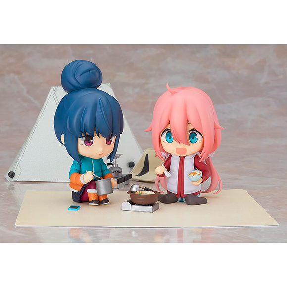 Nendoroid: Laid-Back Camp - Rin Shima #981-DX - Bards & Cards
