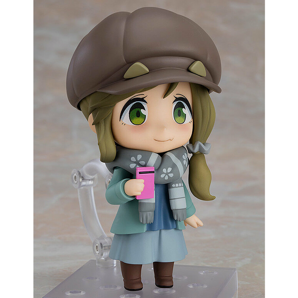 Good Smile Company: Nendoroid: Laid-Back Camp - Aoi Inuyama #1097 - Bards & Cards