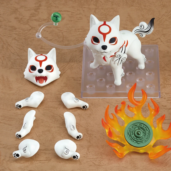 Nendoroid: Okami - Amaterasu #1365 - Bards & Cards