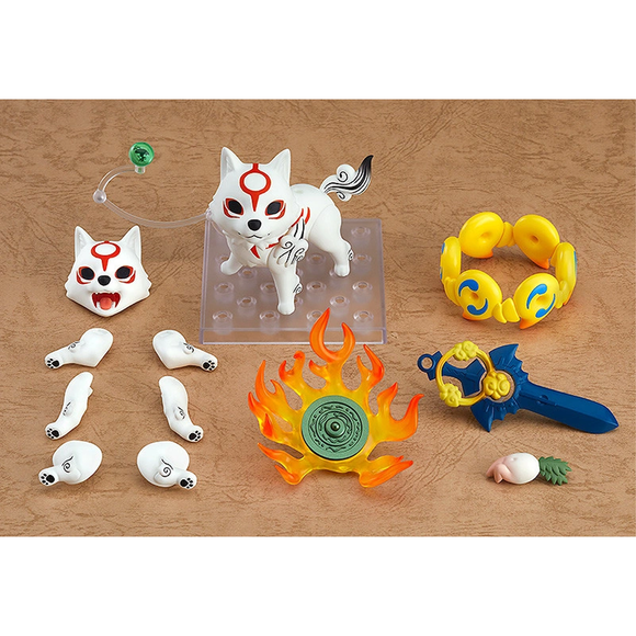 Nendoroid: Okami - Amaterasu DX Version #1365-DX - Bards & Cards