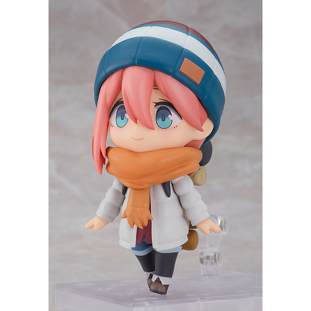 Good Smile Company: Nendoroid: Laid-Back Camp - Nadeshiko Kagamihara (Solo Camp Ver.) #1623-DX