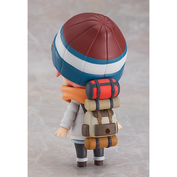 Good Smile Company: Nendoroid: Laid-Back Camp - Nadeshiko Kagamihara (Solo Camp Ver.) #1623-DX - Bards & Cards