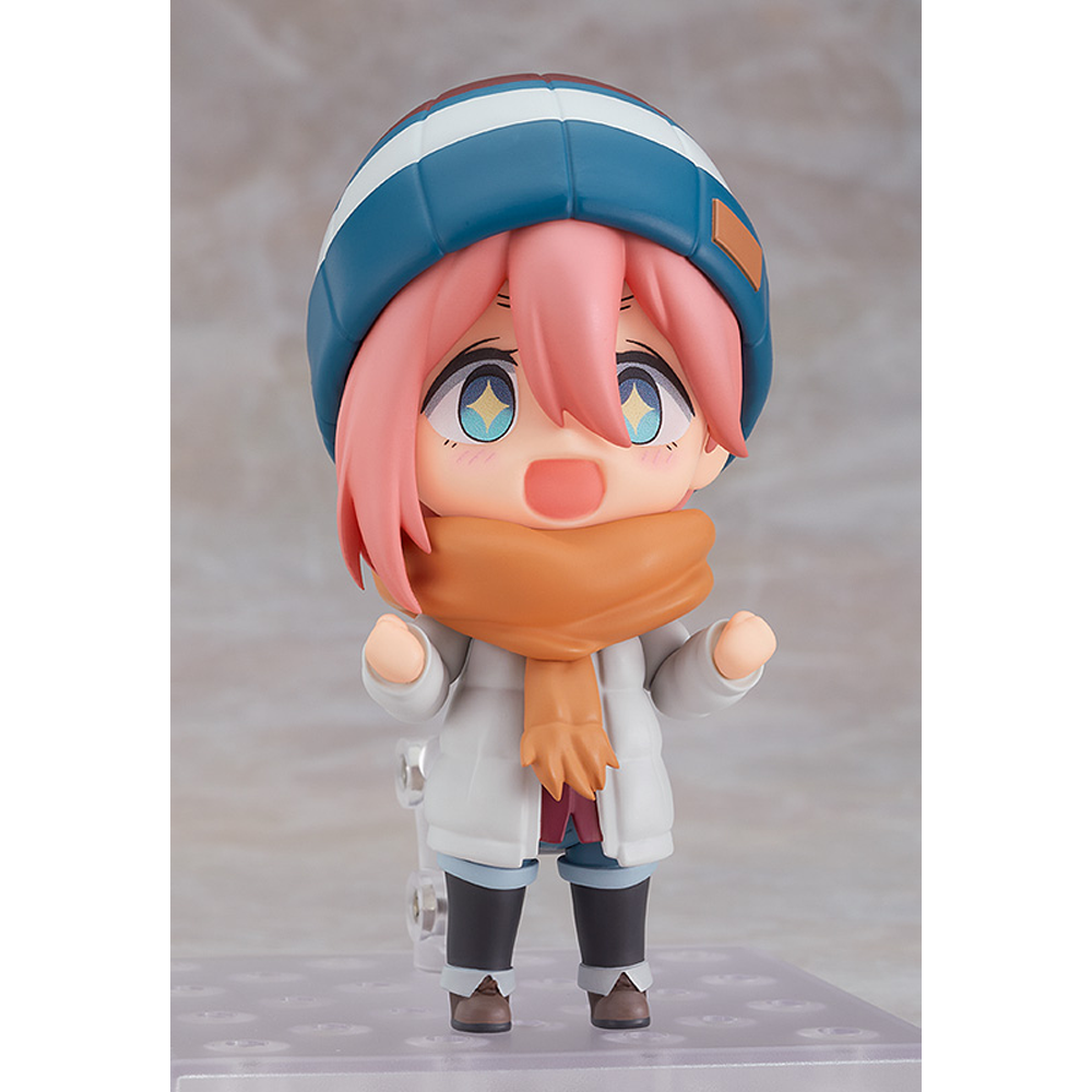 Good Smile Company: Nendoroid: Laid-Back Camp - Nadeshiko Kagamihara (Solo Camp Ver.) #1623-DX