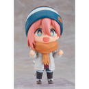 Good Smile Company: Nendoroid: Laid-Back Camp - Nadeshiko Kagamihara (Solo Camp Ver.) #1623-DX - Bards & Cards