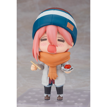Good Smile Company: Nendoroid: Laid-Back Camp - Nadeshiko Kagamihara (Solo Camp Ver.) #1623-DX - Bards & Cards