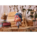 Good Smile Company: Nendoroid: Laid-Back Camp - Nadeshiko Kagamihara (Solo Camp Ver.) #1623-DX - Bards & Cards