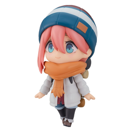 Good Smile Company: Nendoroid: Laid-Back Camp - Nadeshiko Kagamihara (Solo Camp Ver.) #1623-DX - Bards & Cards