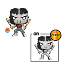 Funko POP! Teenage Mutant Ninja Turtles - Casey Jones (Comic Version) Vinyl Figure #36 Preview Exclusives (PX) - Bards & Cards