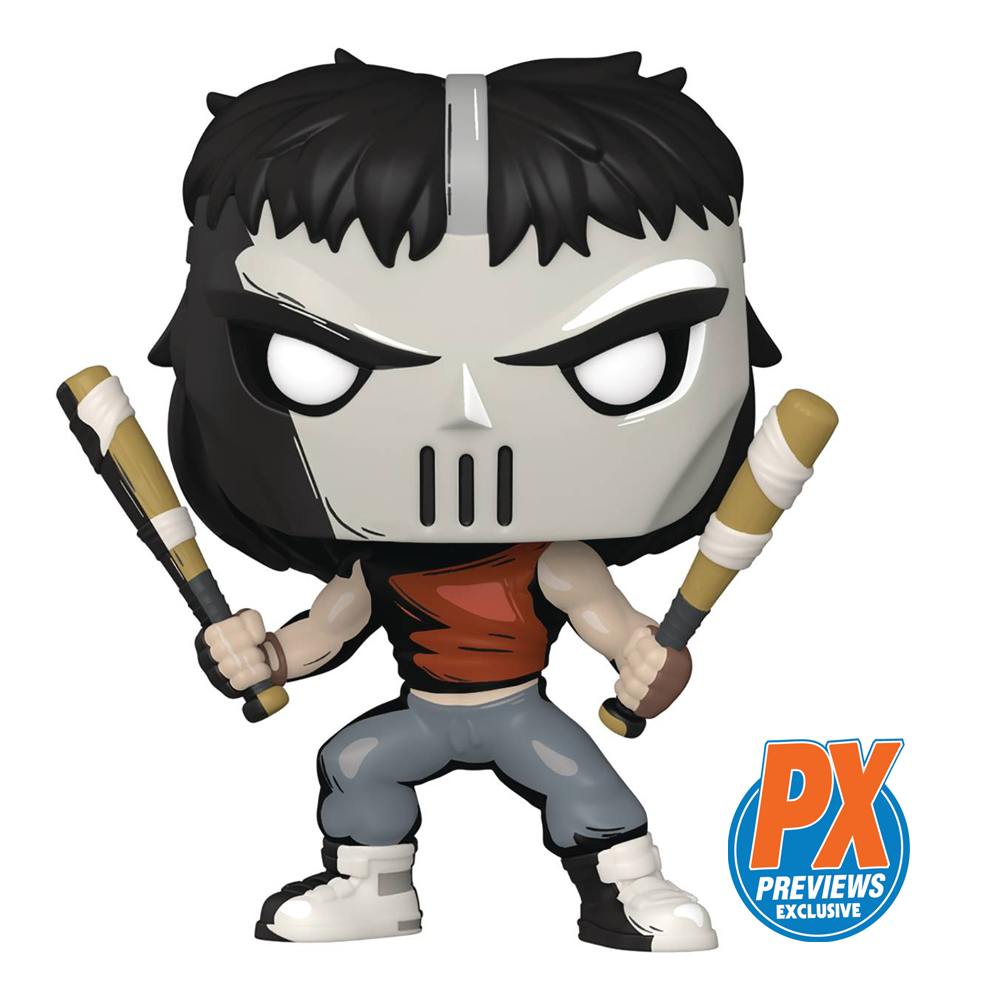 Funko POP! Teenage Mutant Ninja Turtles - Casey Jones (Comic Version) Vinyl Figure #36 Preview Exclusives (PX) - 0