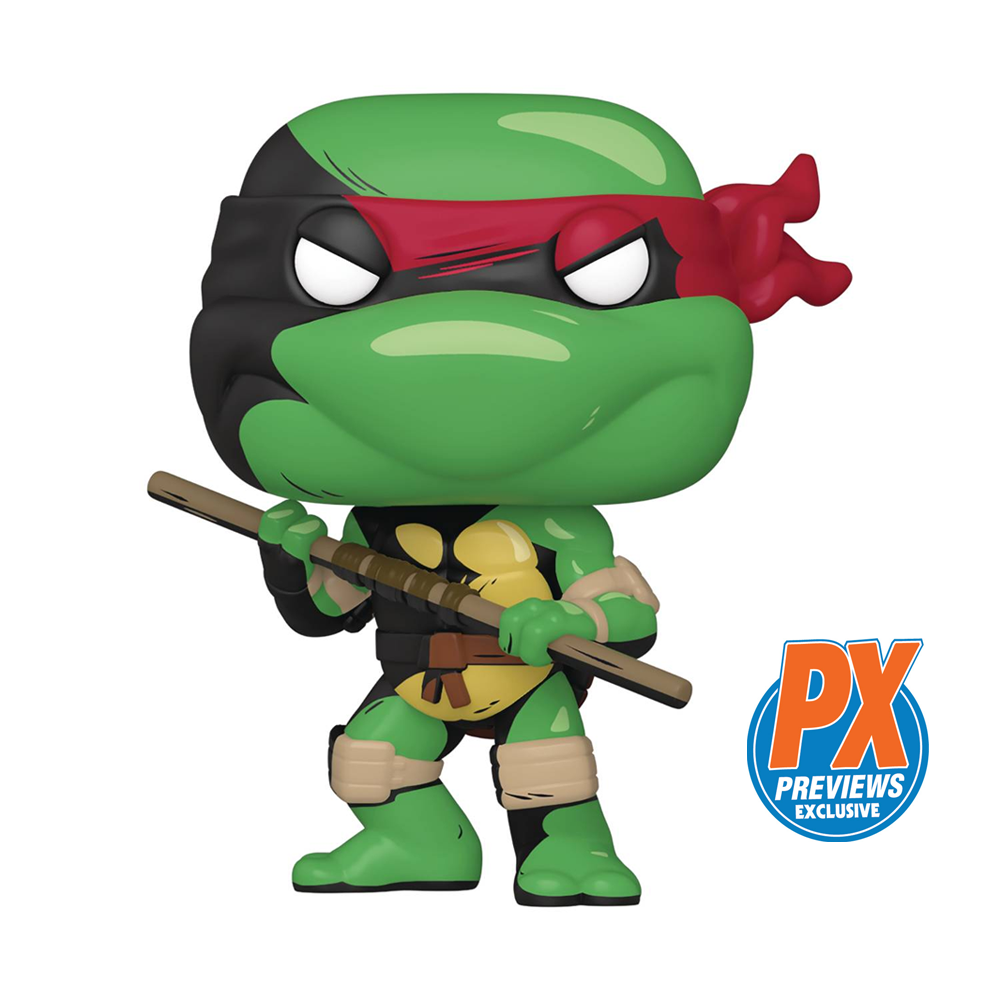 Funko POP! Teenage Mutant Ninja Turtles - Donatello (Comic Version) Vinyl Figure #33 Preview Exclusives (PX) [READ DESCRIPTION] - 0