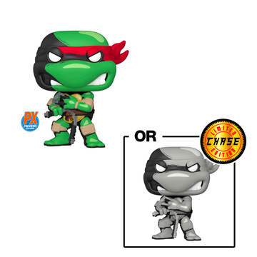 Funko POP! Teenage Mutant Ninja Turtles - Michelangelo (Comic Version) Vinyl Figure #34 Preview Exclusives (PX) - Bards & Cards