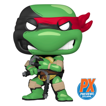 Funko POP! Teenage Mutant Ninja Turtles - Michelangelo (Comic Version) Vinyl Figure #34 Preview Exclusives (PX) - Bards & Cards