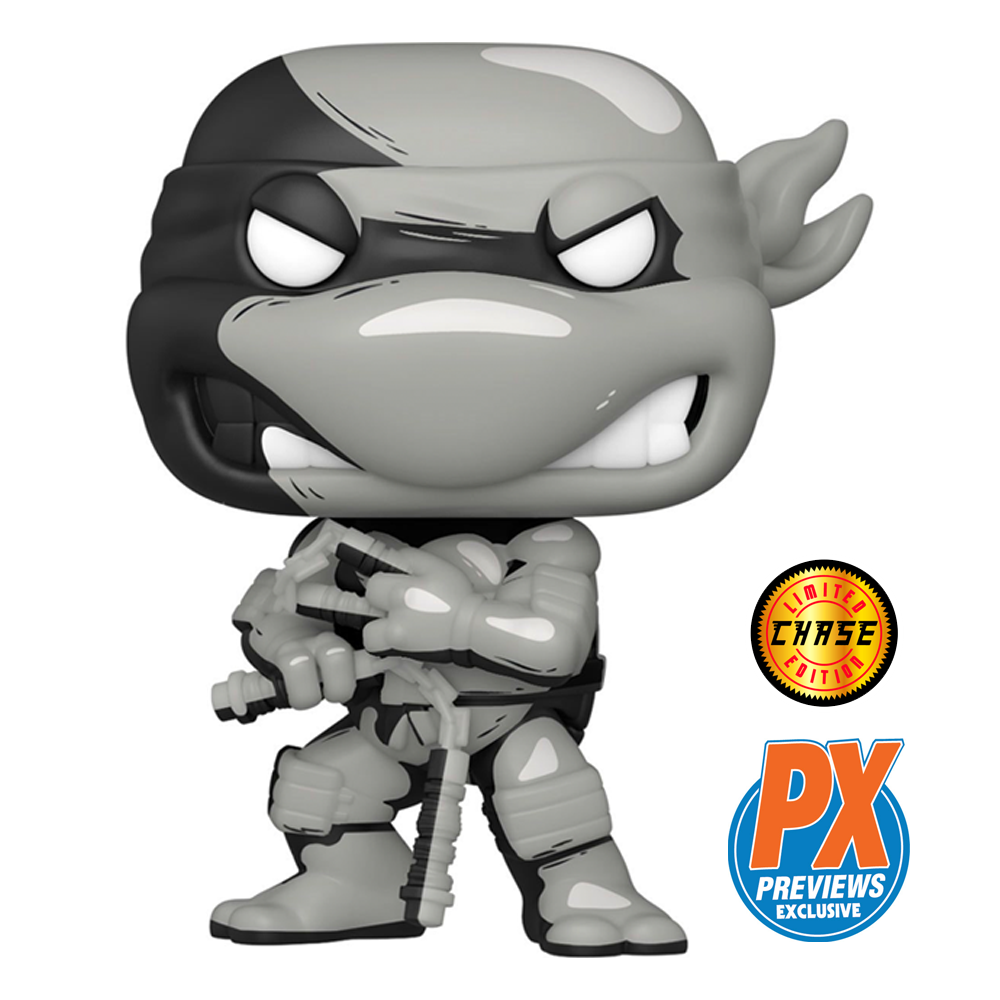 Funko POP! Teenage Mutant Ninja Turtles - Michelangelo (Comic Version) Vinyl Figure #34 Preview Exclusives (PX)