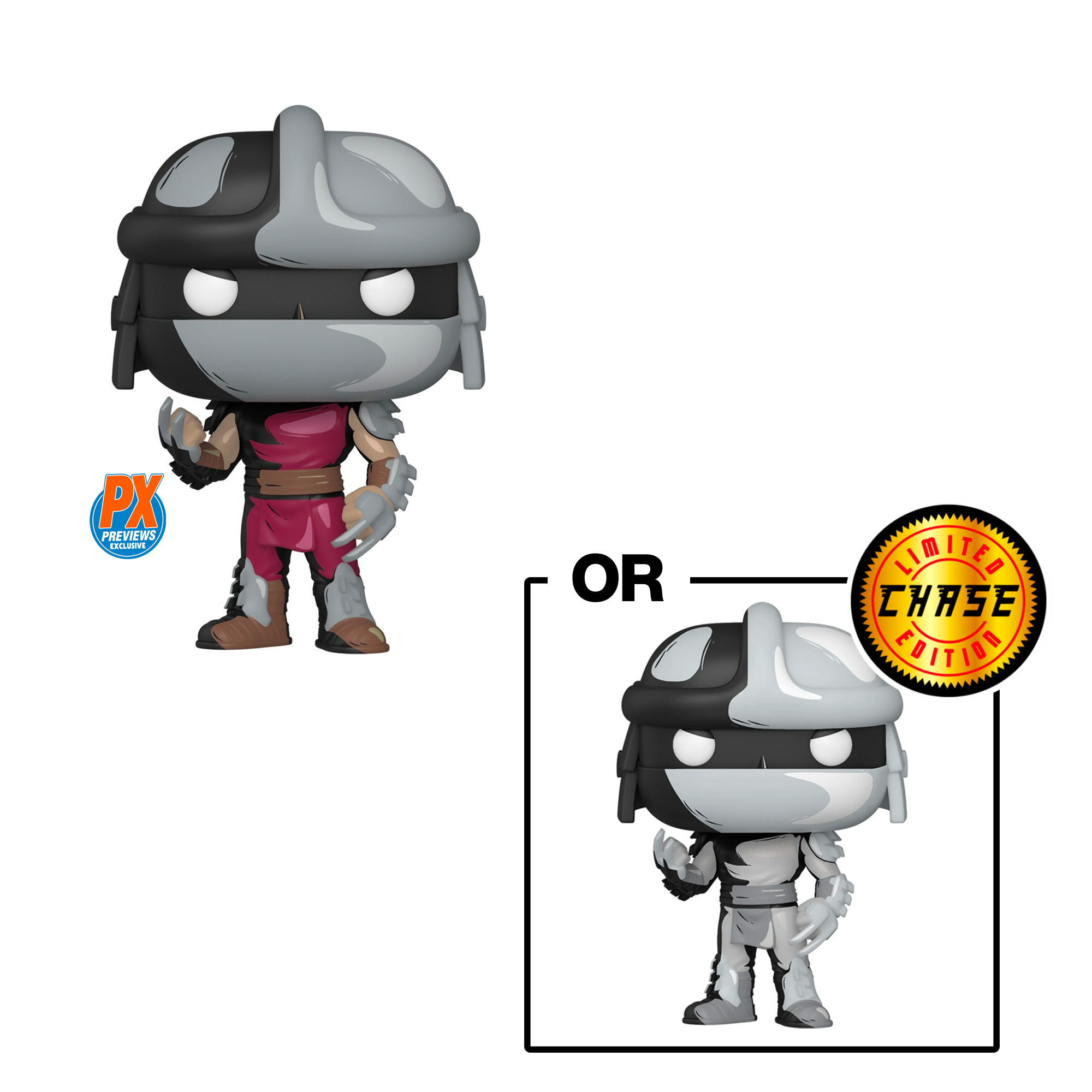 Funko POP! Teenage Mutant Ninja Turtles - Shredder (Comic Version) Vinyl Figure #35 Preview Exclusives (PX)