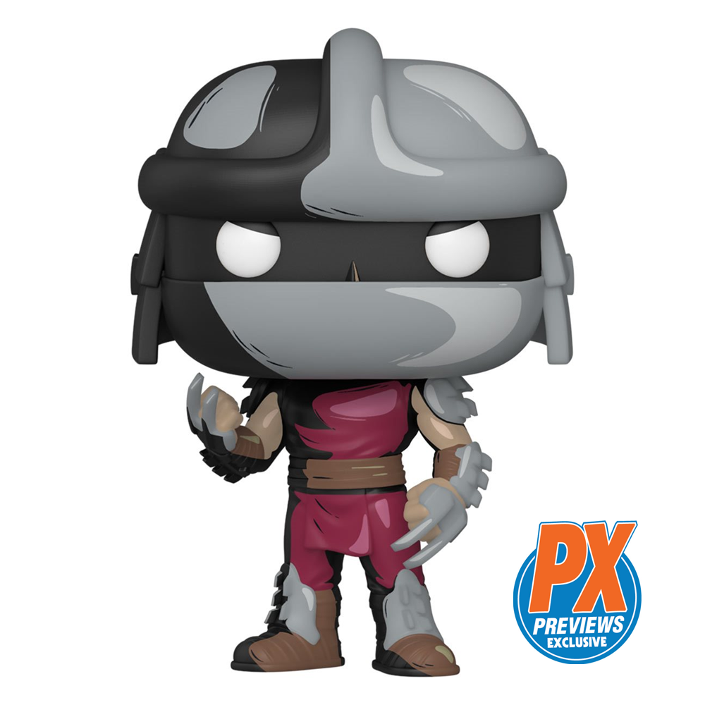 Funko POP! Teenage Mutant Ninja Turtles - Shredder (Comic Version) Vinyl Figure #35 Preview Exclusives (PX) - 0