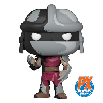 Funko POP! Teenage Mutant Ninja Turtles - Shredder (Comic Version) Vinyl Figure #35 Preview Exclusives (PX) - Bards & Cards