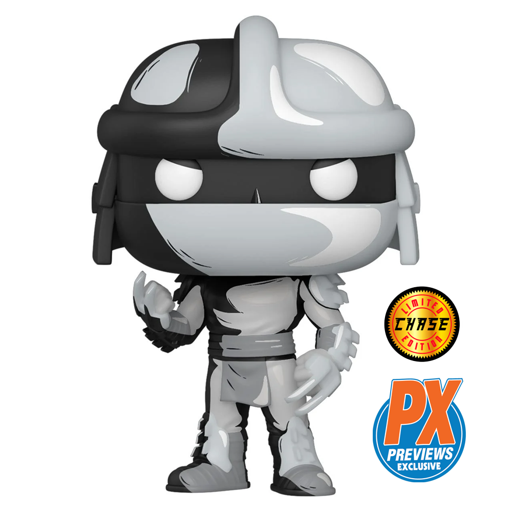 Funko POP! Teenage Mutant Ninja Turtles - Shredder (Comic Version) Vinyl Figure #35 Preview Exclusives (PX)