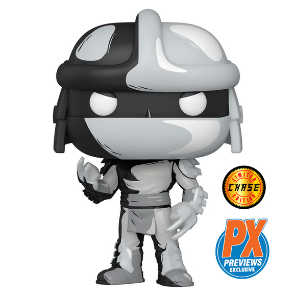 Funko POP! Teenage Mutant Ninja Turtles - Shredder (Comic Version) Vinyl Figure #35 Preview Exclusives (PX) - Bards & Cards