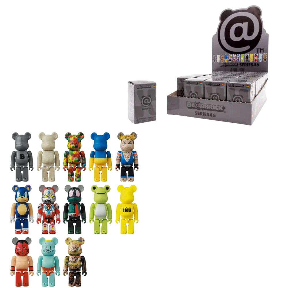 Medicom Toy: Be@Rbrick Series 46 Blind Box Figure - Bards & Cards