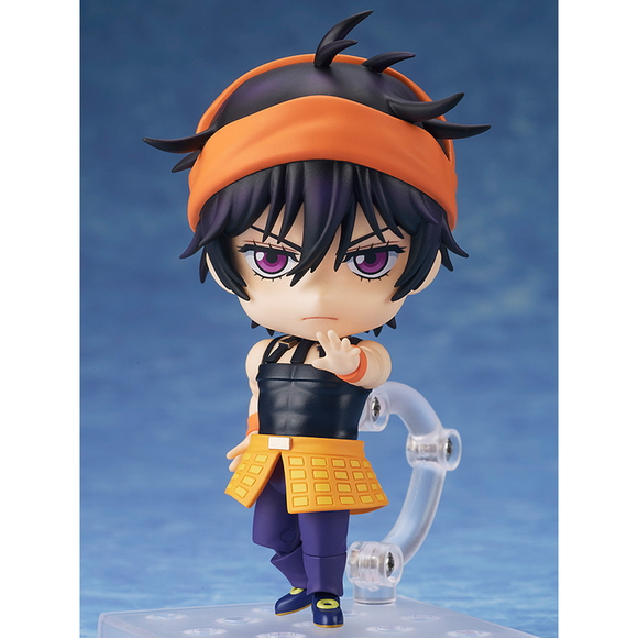 Good Smile Company: Nendoroid: JoJo's Bizarre Adventure: Golden Wind - Narancia Ghirga #1684 - Bards & Cards