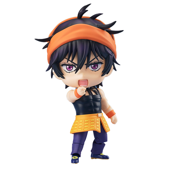 Good Smile Company: Nendoroid: JoJo's Bizarre Adventure: Golden Wind - Narancia Ghirga #1684 - Bards & Cards