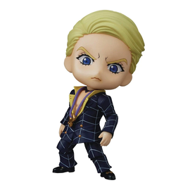 Nendoroid: JoJo's Bizarre Adventure: Golden Wind - Prosciutto #1401 - Bards & Cards