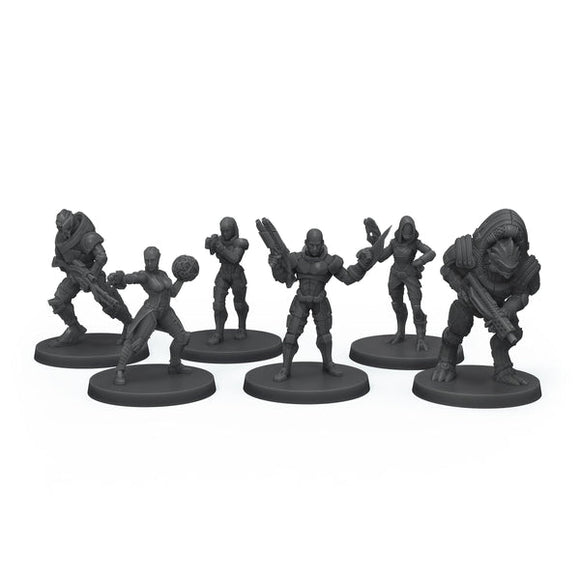 Mass Effect The Board Game - Priority: Hagalaz Sale - Bards & Cards