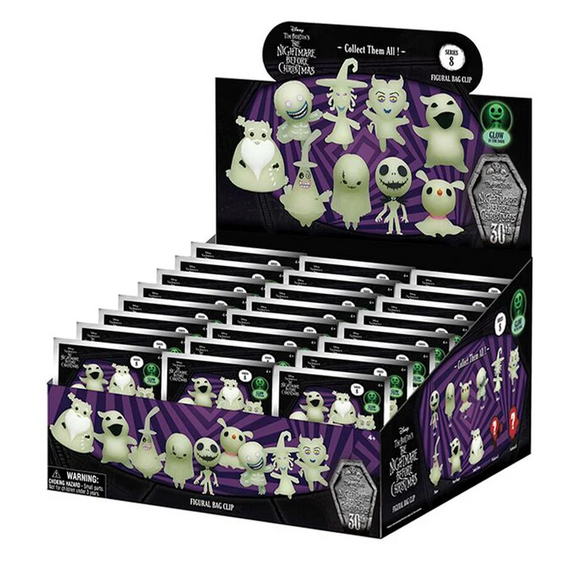 Monogram: Disney: Nightmare Before Christmas Series 8 - 3D Foam Bag Clip Blind Bag - Bards & Cards