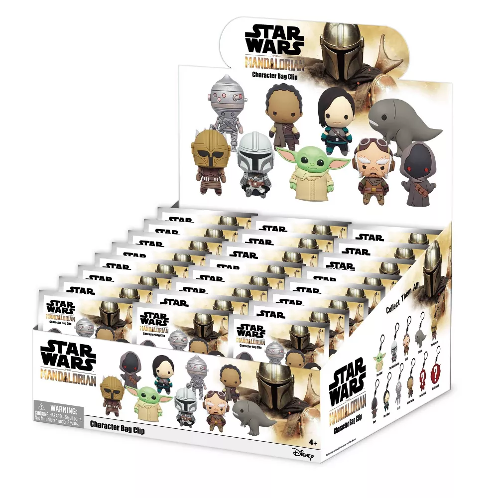 Monogram: Star Wars: The Mandalorian Series 1 - 3D Foam Bag Clip Blind Bag - 0
