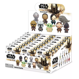 Monogram: Star Wars: The Mandalorian Series 1 - 3D Foam Bag Clip Blind Bag - Bards & Cards