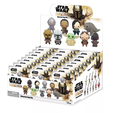 Monogram: Star Wars: The Mandalorian Series 1 - 3D Foam Bag Clip Blind Bag - Bards & Cards