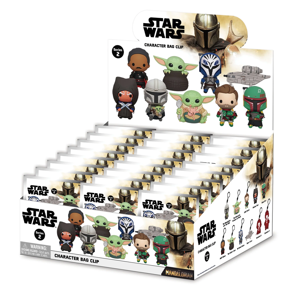 Monogram: Star Wars: The Mandalorian Series 2 - 3D Foam Bag Clip Blind Bag - 0