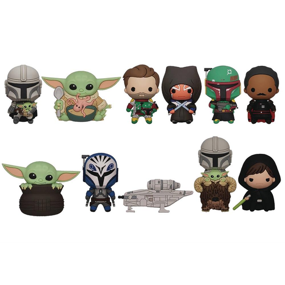 Monogram: Star Wars: The Mandalorian Series 2 - 3D Foam Bag Clip Blind Bag - Bards & Cards