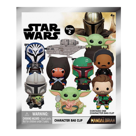 Monogram: Star Wars: The Mandalorian Series 2 - 3D Foam Bag Clip Blind Bag - Bards & Cards