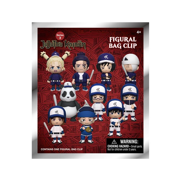 Monogram: Jujutsu Kaisen Series 3 - 3D Foam Bag Clip Blind Bag - Bards & Cards